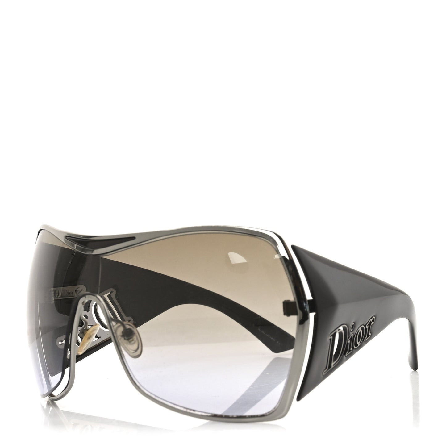Shield Sunglasses Brown