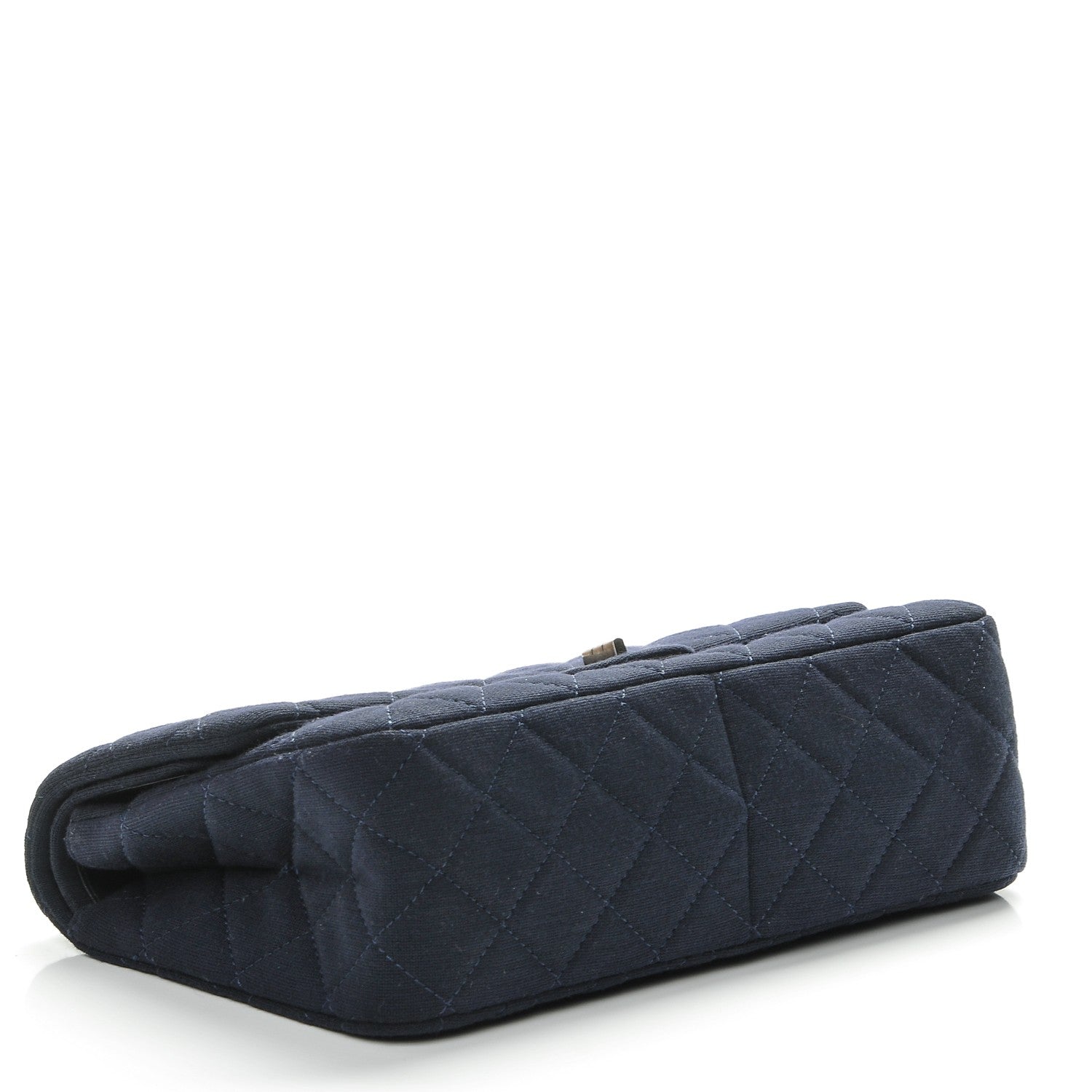 Chanel Jersey Quilted 2.55 Reissue 227 Flap Navy 4 of 7