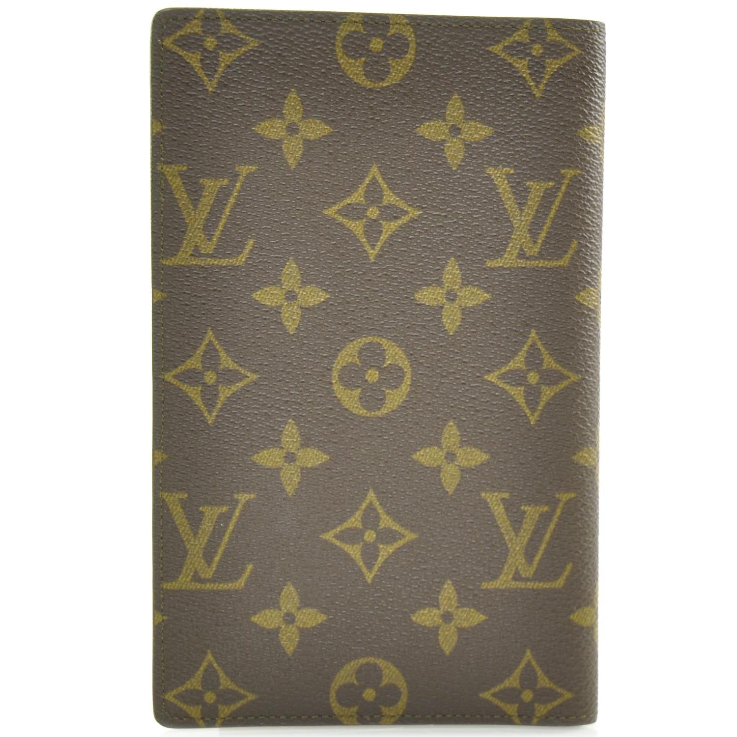 Louis Vuitton Monogram Passport Credit Card Holder Wallet 4 of 8