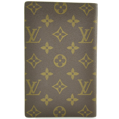 Louis Vuitton Monogram Passport Credit Card Holder Wallet 4 of 8