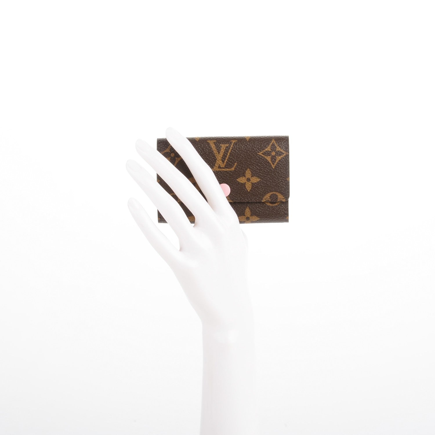 Louis Vuitton Monogram Multicles 6 Key Holder Rose Ballerine 2 of 7