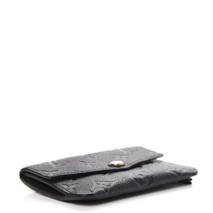 Louis Vuitton Empreinte Key Pouch Black 3 of 7