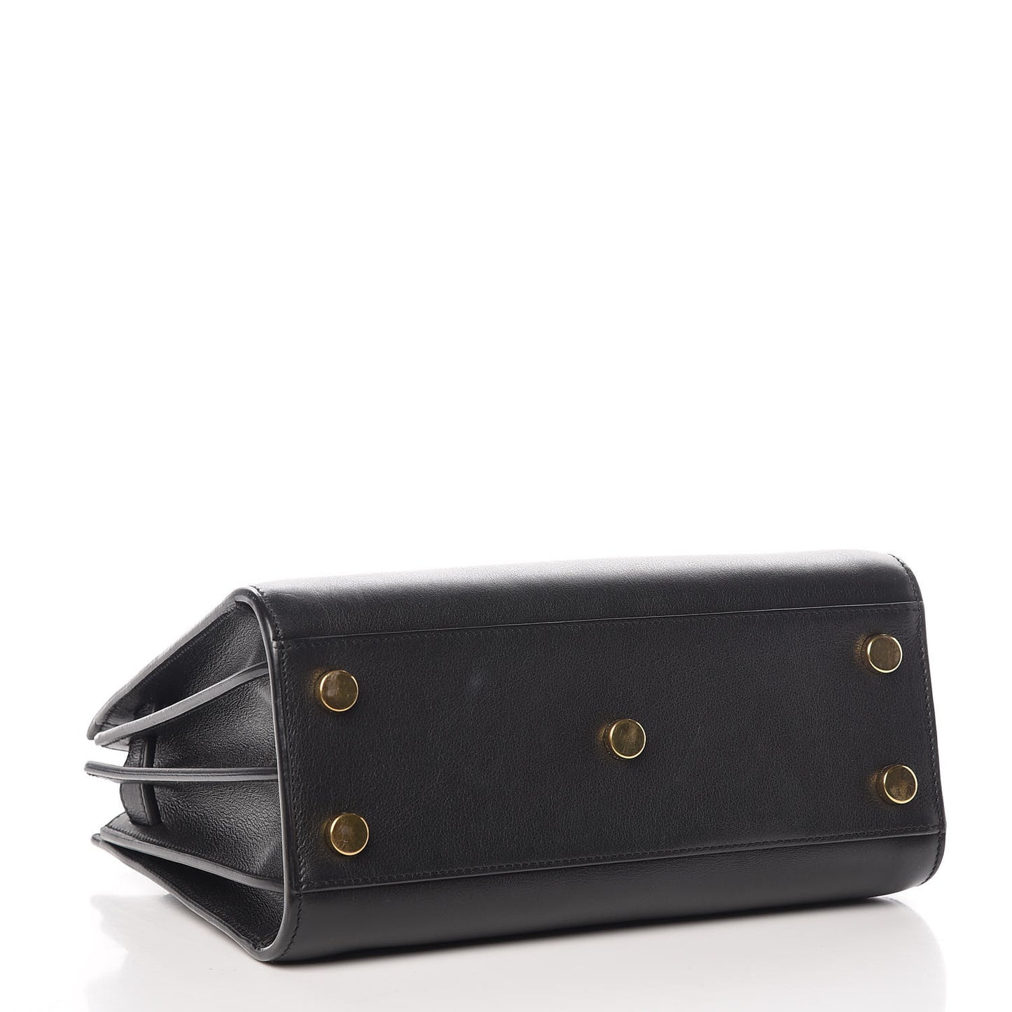 Calfskin Nano Sac de Jour Black