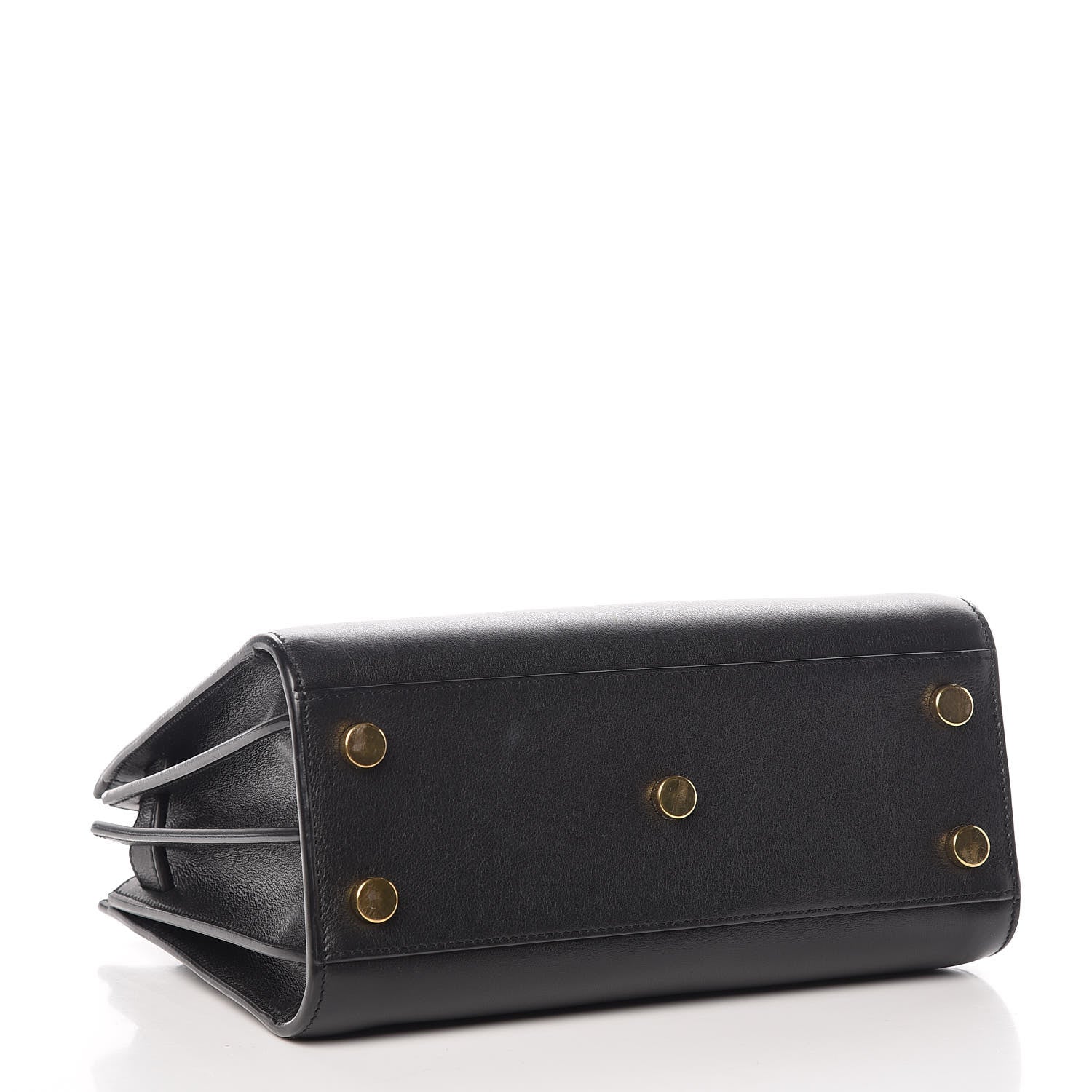 Saint Laurent Calfskin Nano Sac de Jour Black 4 of 10