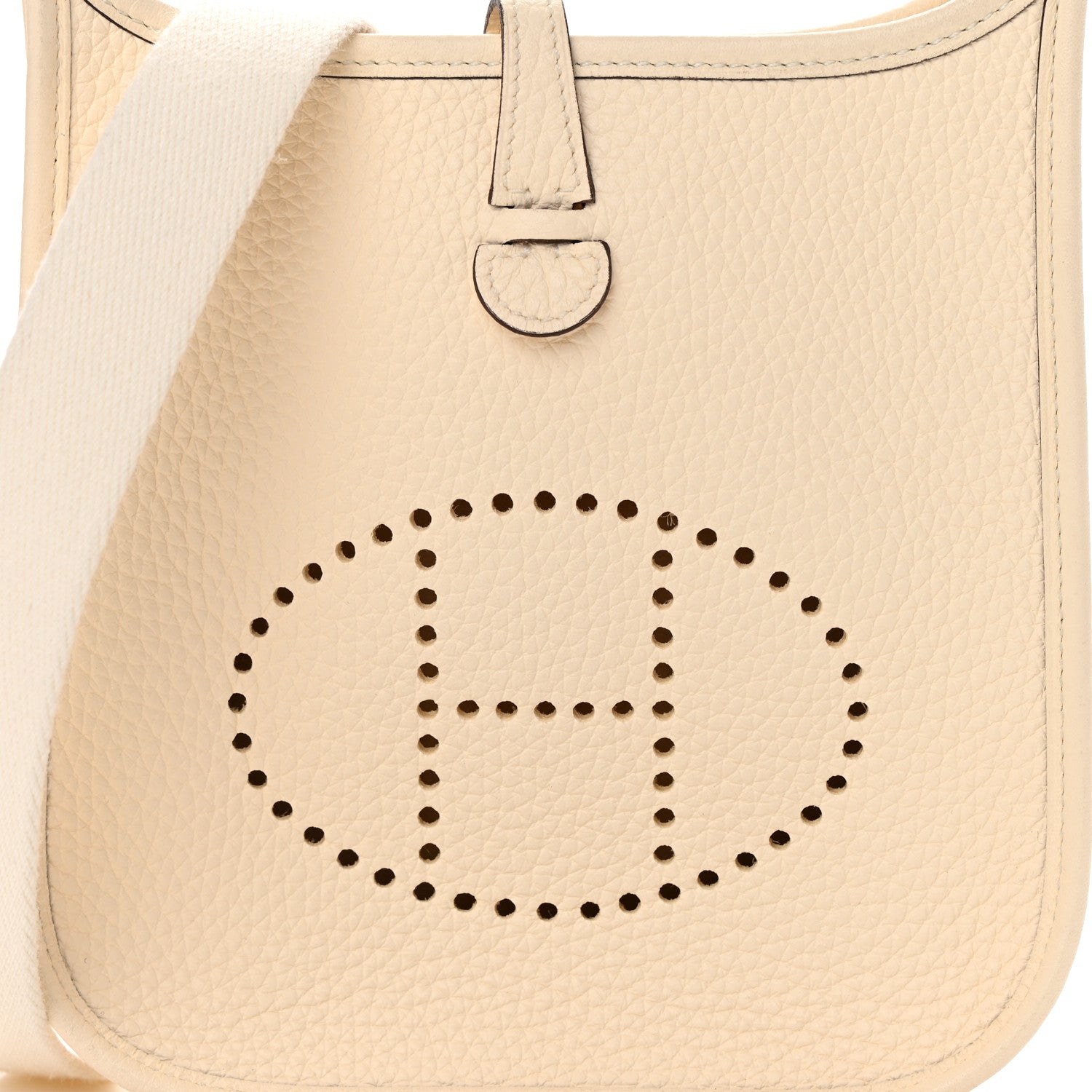 Hermes Taurillon Clemence Amazone Evelyne TPM Nata 7 of 11