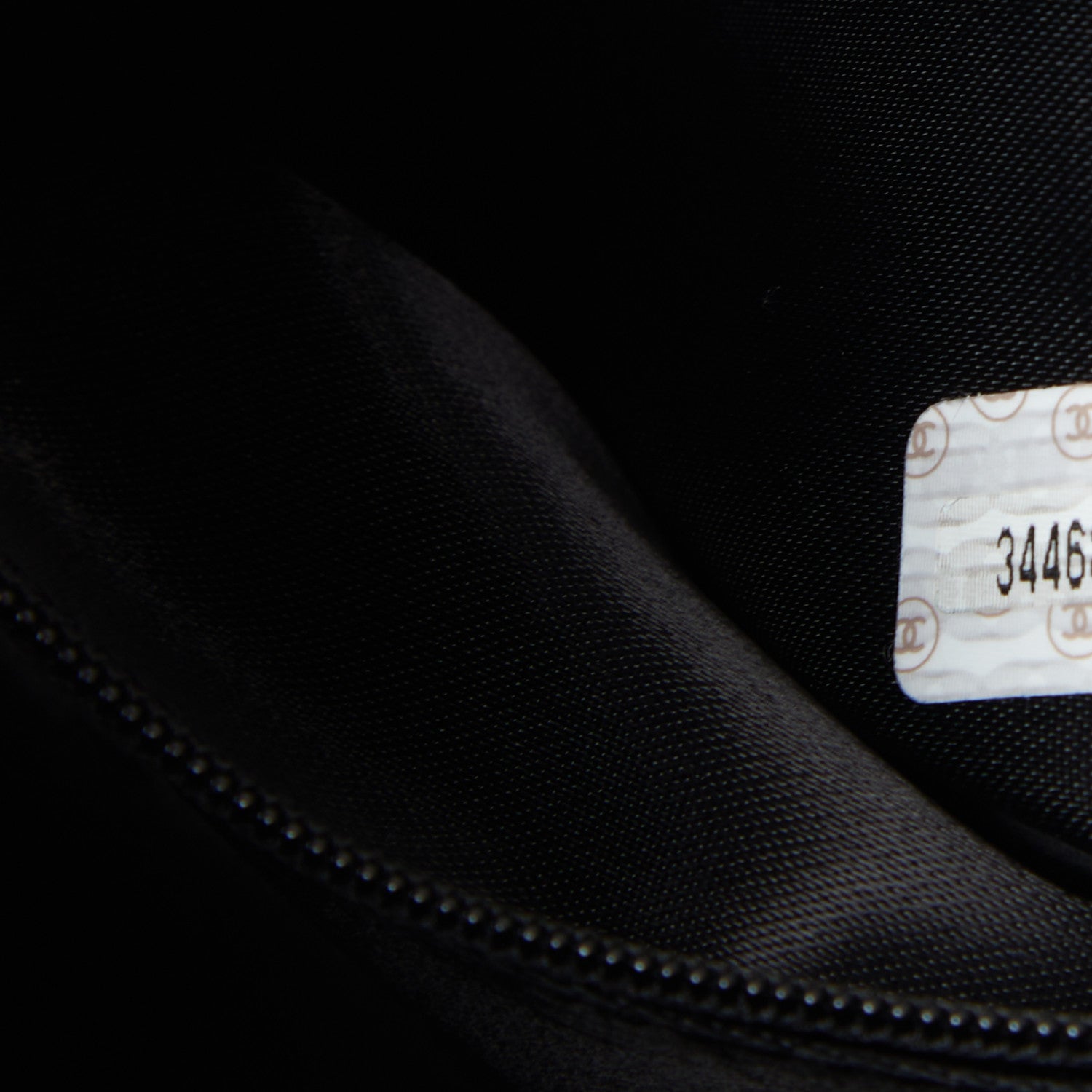 Chanel Caviar Large CC Shoulder Bag Black 9 of 9