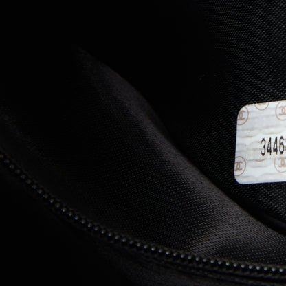Chanel Caviar Large CC Shoulder Bag Black 9 of 9