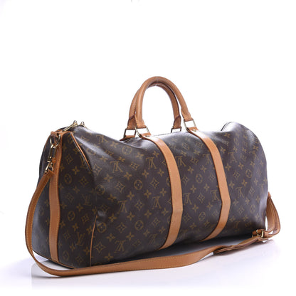 Louis Vuitton Monogram Keepall Bandouliere 50 2 of 9