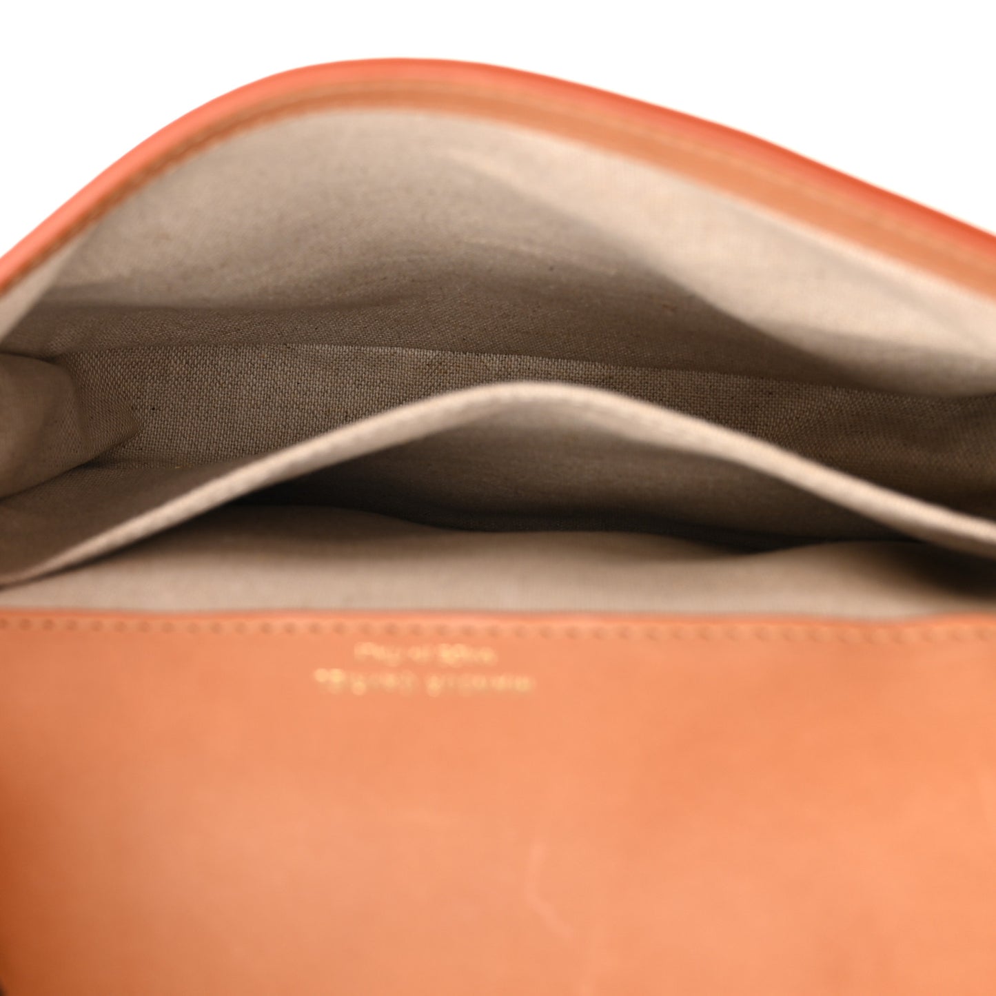 Calfskin Crossbody Bag Cammello