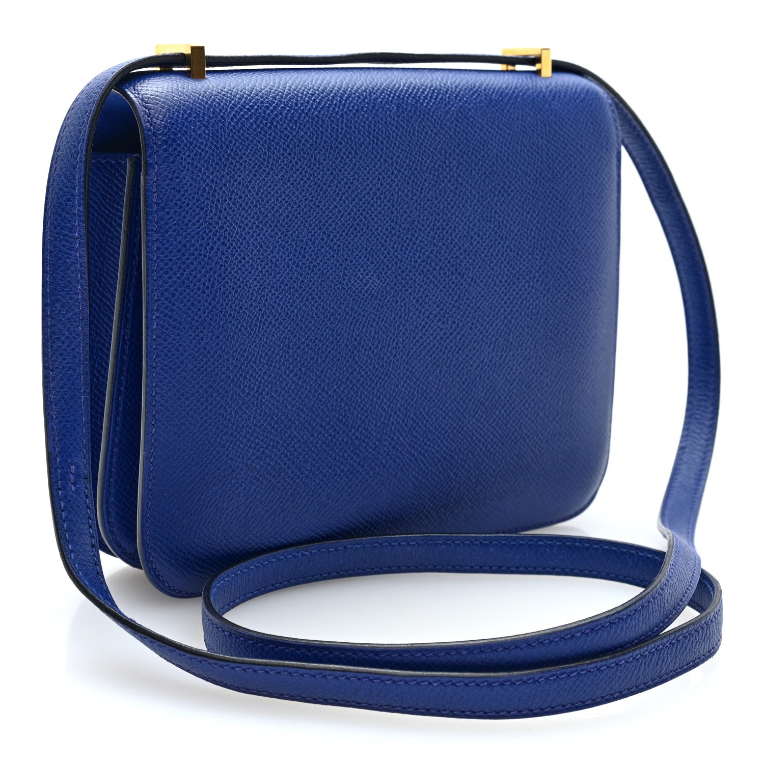 Hermes Epsom Constance 18 Bleu Electrique 4 of 17