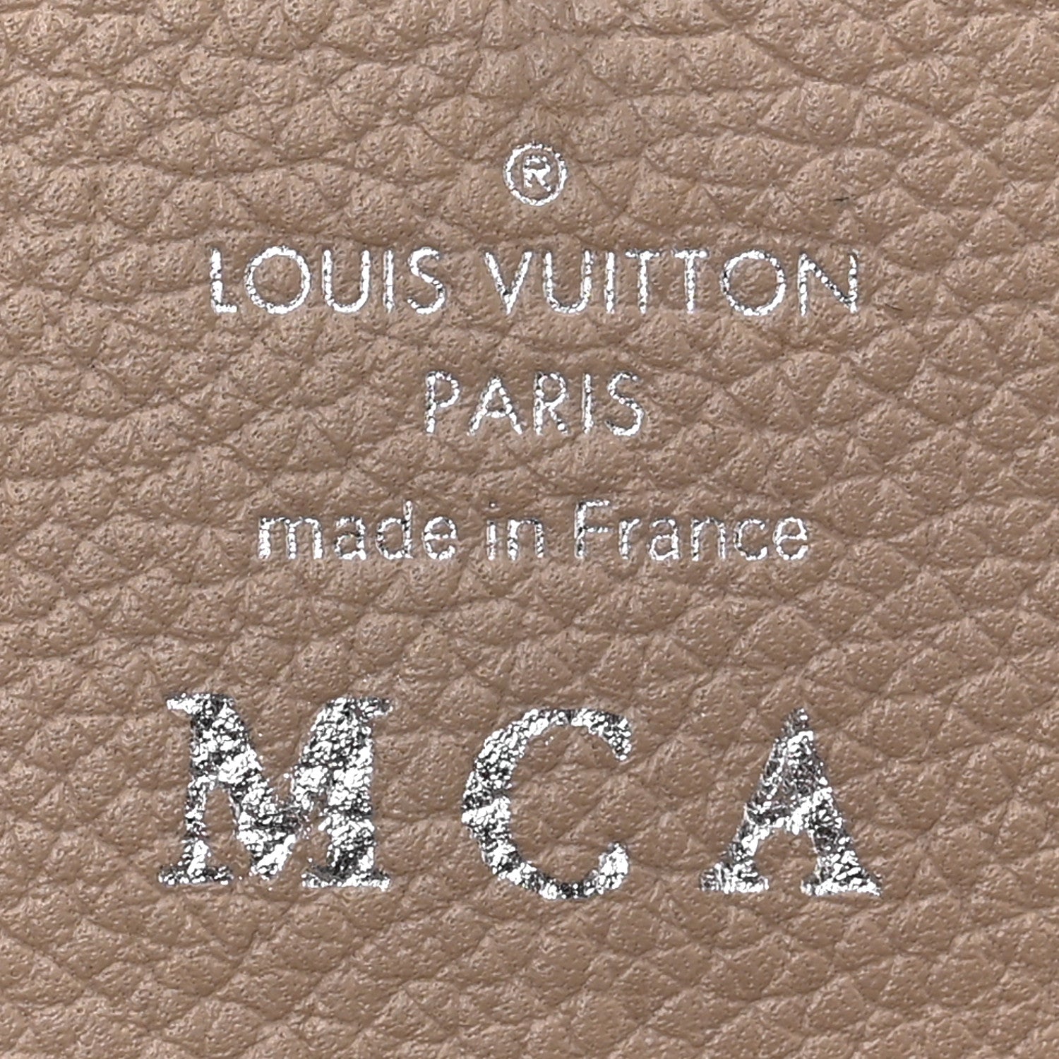 Louis Vuitton Mahina Iris Wallet NM Galet 6 of 7