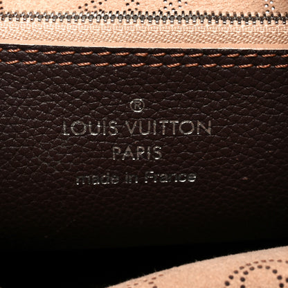 Louis Vuitton Mahina Carmel Hobo Chocolate 6 of 9
