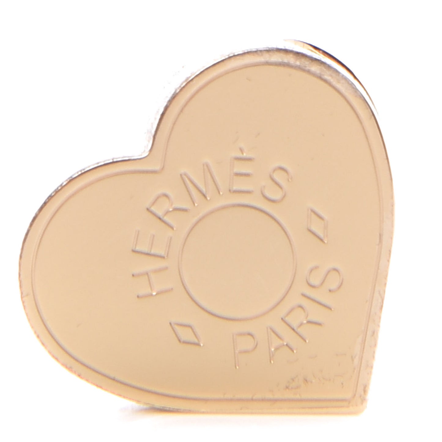 Permabrass Coeur Scarf Ring