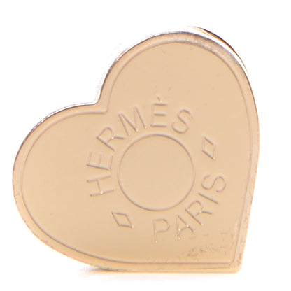 Hermes Permabrass Coeur Scarf Ring 1 of 4