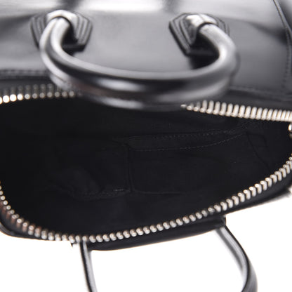 Givenchy Shiny Lord Calfskin Mini Antigona Black 6 of 8