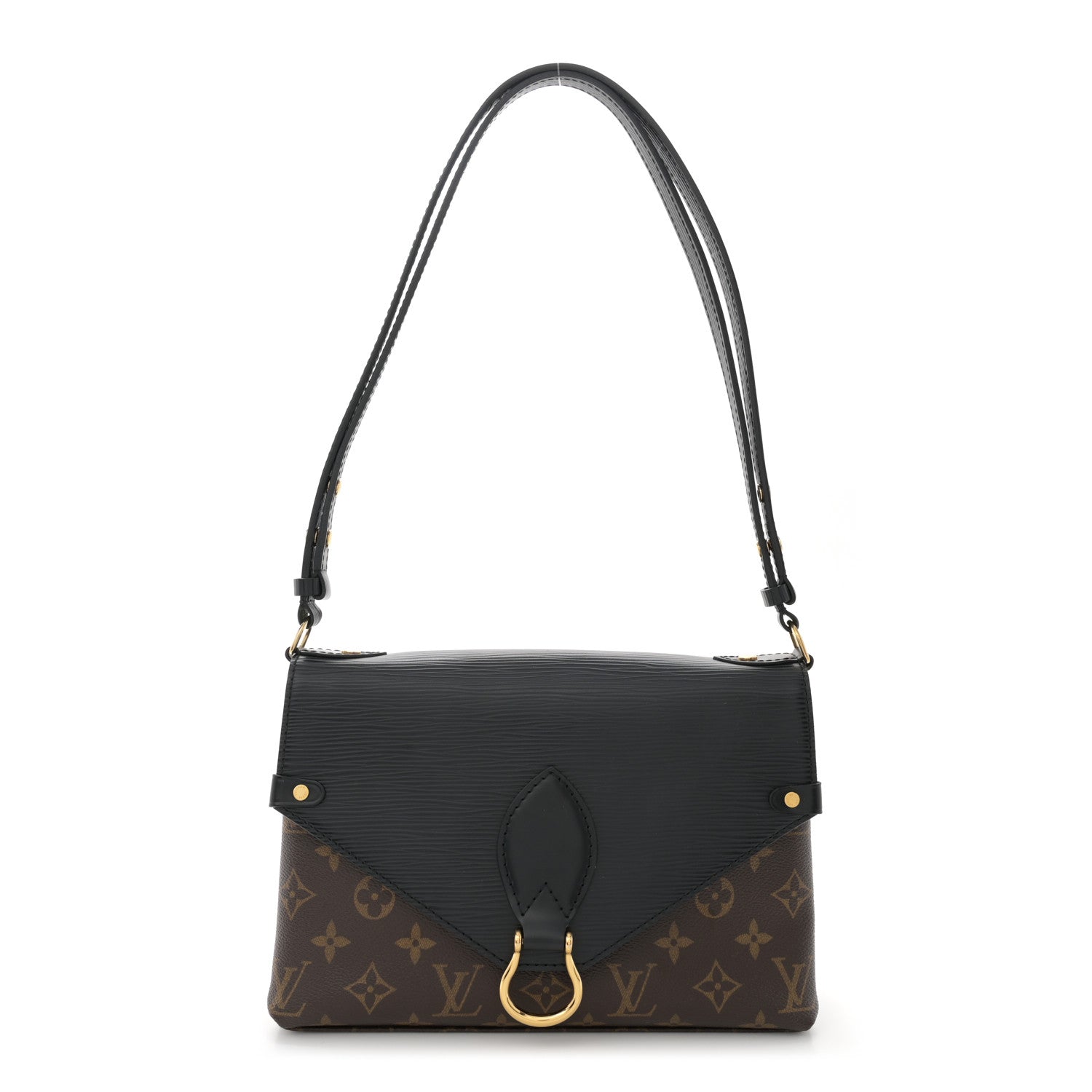 Louis Vuitton Epi Monogram Saint Michel Black 1 of 10