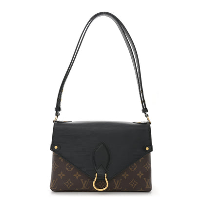 Louis Vuitton Epi Monogram Saint Michel Black 1 of 10
