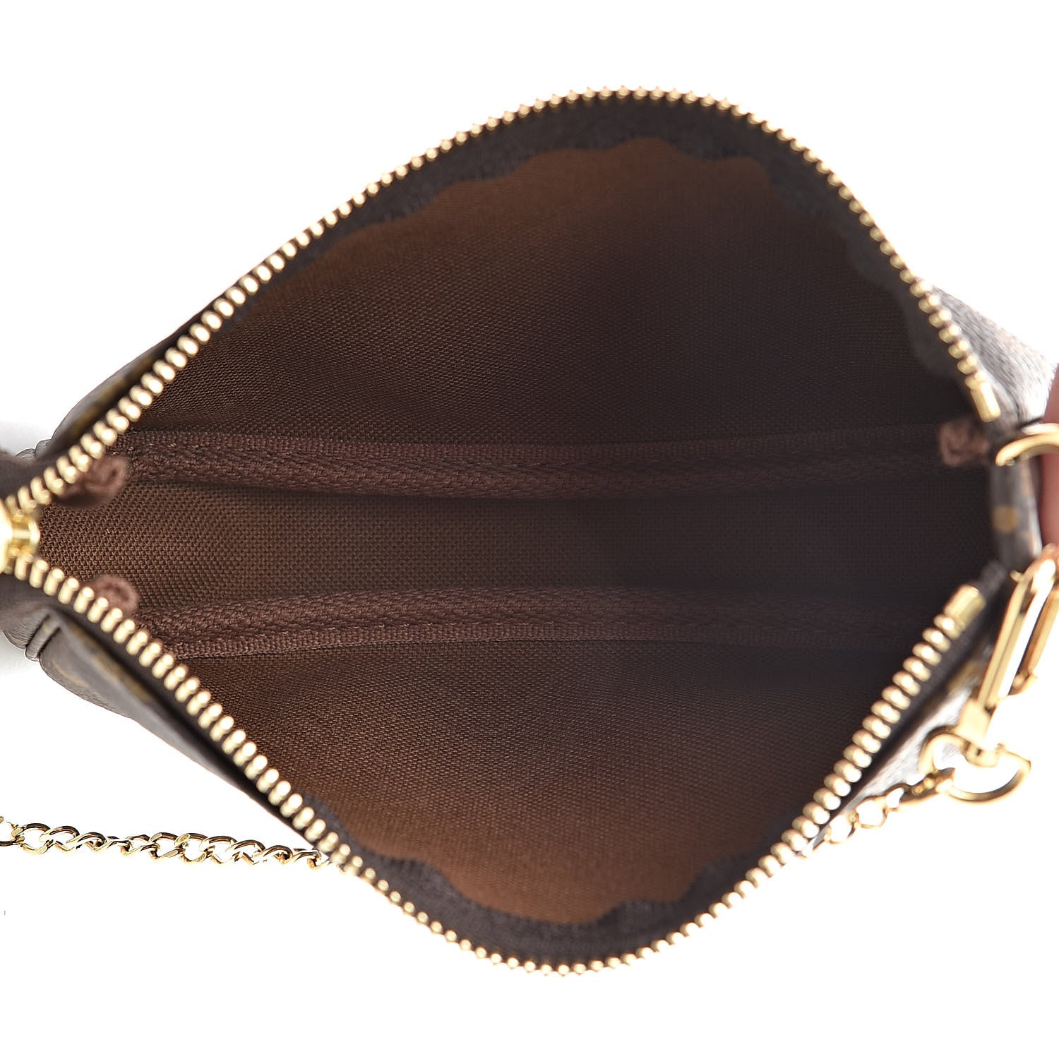 Louis Vuitton Monogram Mini Pochette Accessories 5 of 8