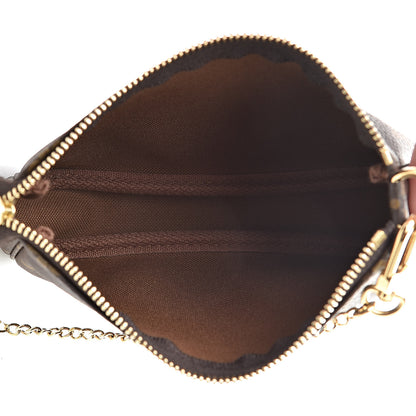 Louis Vuitton Monogram Mini Pochette Accessories 5 of 8
