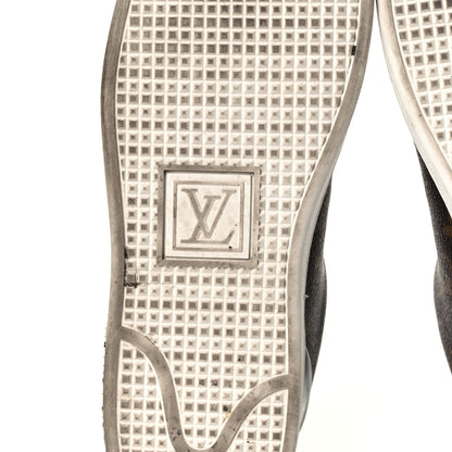 Louis Vuitton Patent Monogram Frontrow Sneakers 38 6 of 8