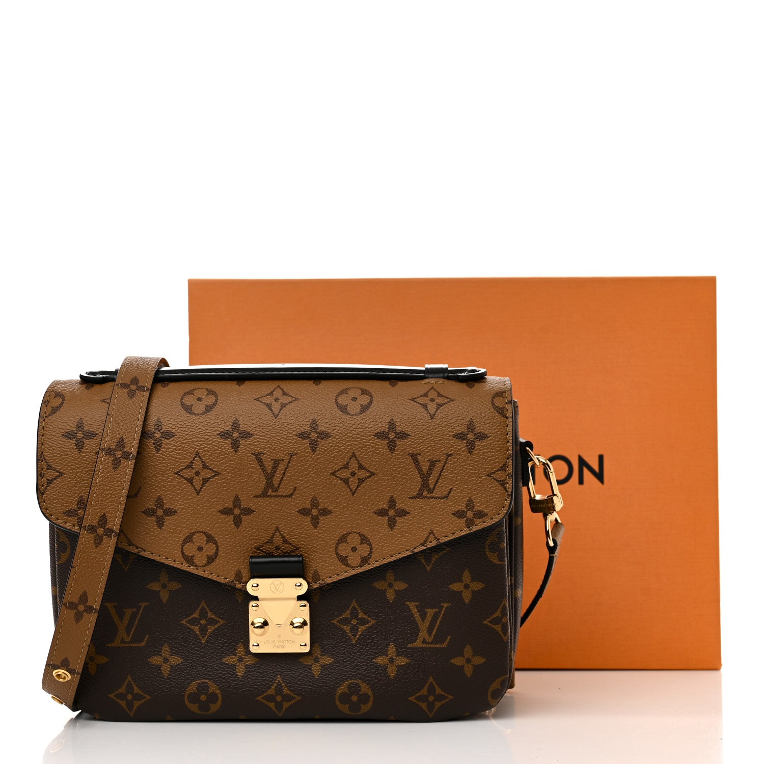 Louis Vuitton Reverse Monogram Pochette Metis 10 of 10