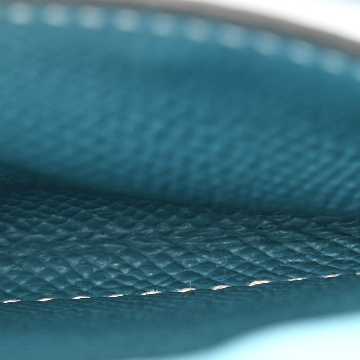 Hermes Swift Epsom Pocket Kelly Shoulder Strap New Blue Jean 3 of 6