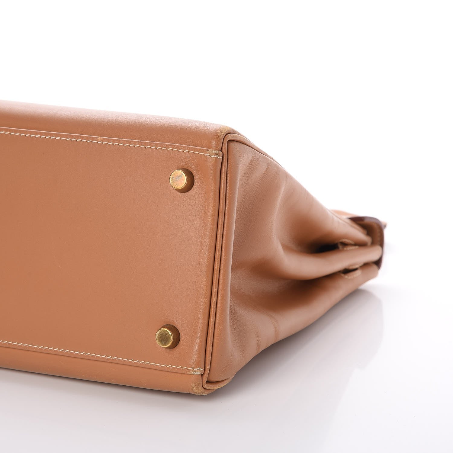 Hermes Chamonix Kelly Retourne 32 Natural 38 of 38