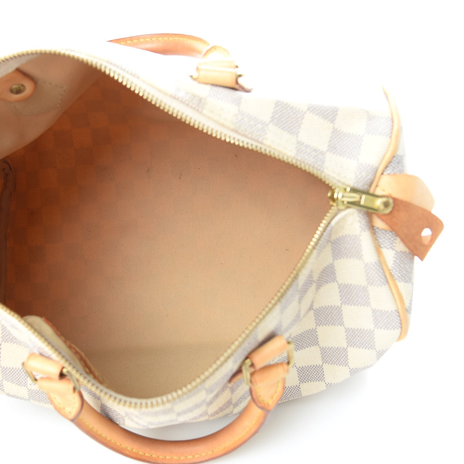 Louis Vuitton Damier Azur Speedy 30 5 of 17