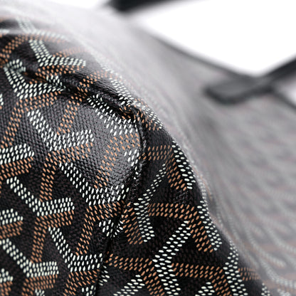 Goyard Goyardine Saint Louis PM Black 8 of 10