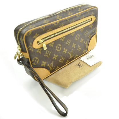 Louis Vuitton Monogram Pochette Marly Dragonne 6 of 8