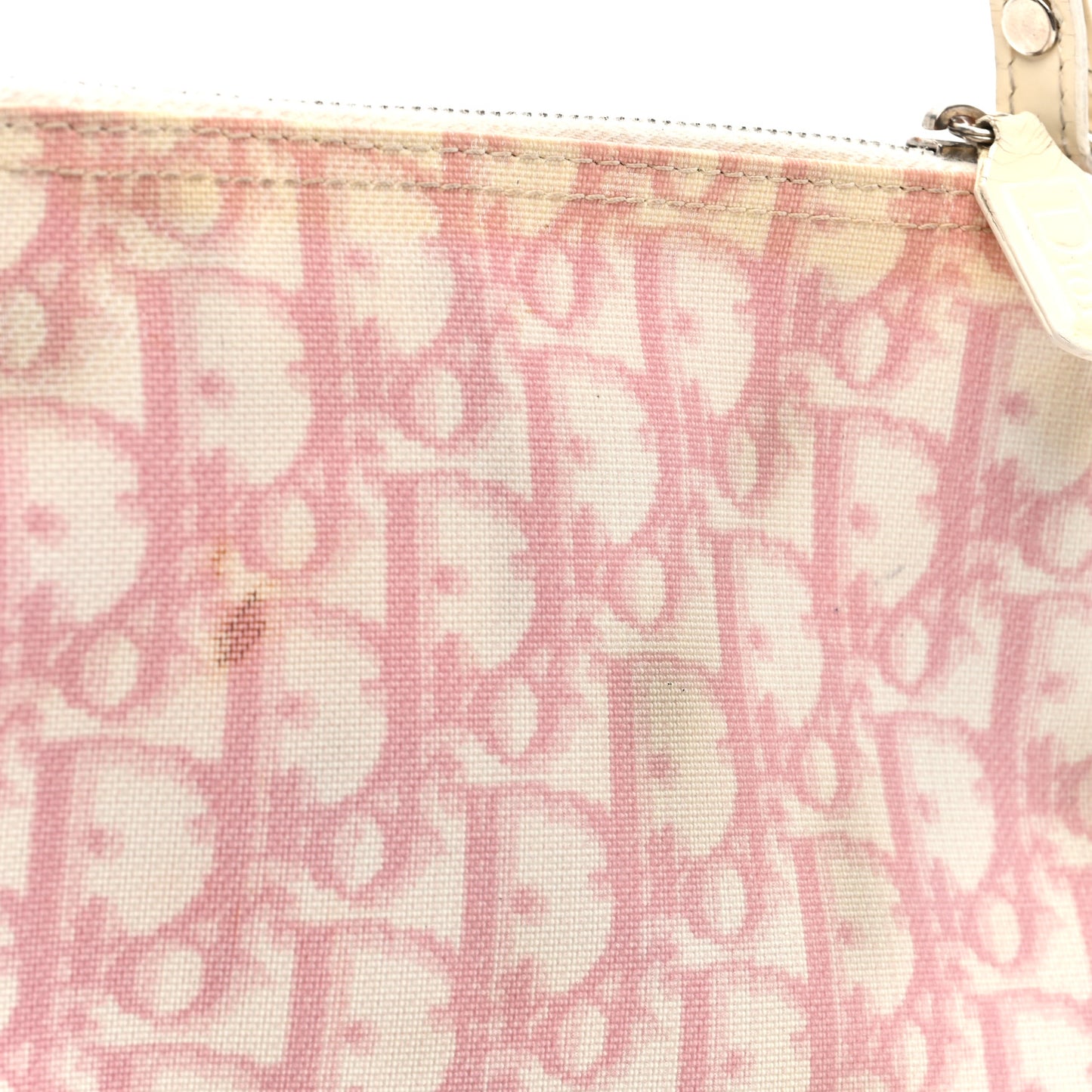 Monogram Mini Saddle Pochette Pink