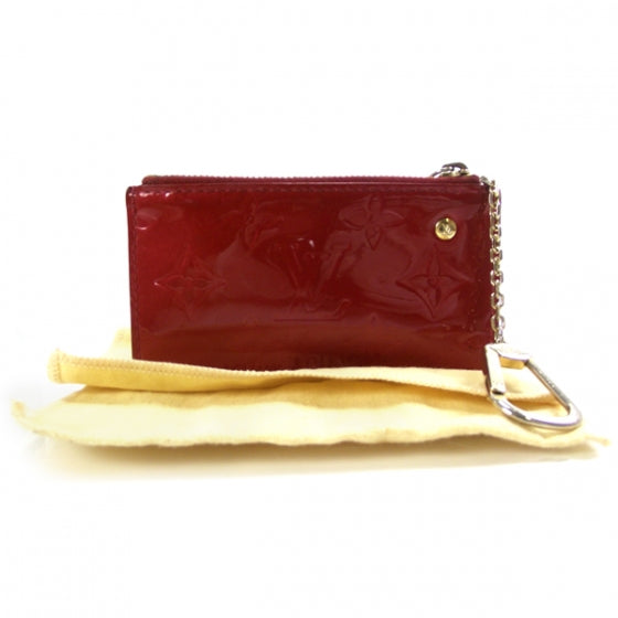 Vernis Key Pouch Pomme D'Amour