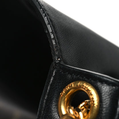 Saint Laurent Lambskin Monogram Tassel Kate 99 Black 12 of 12