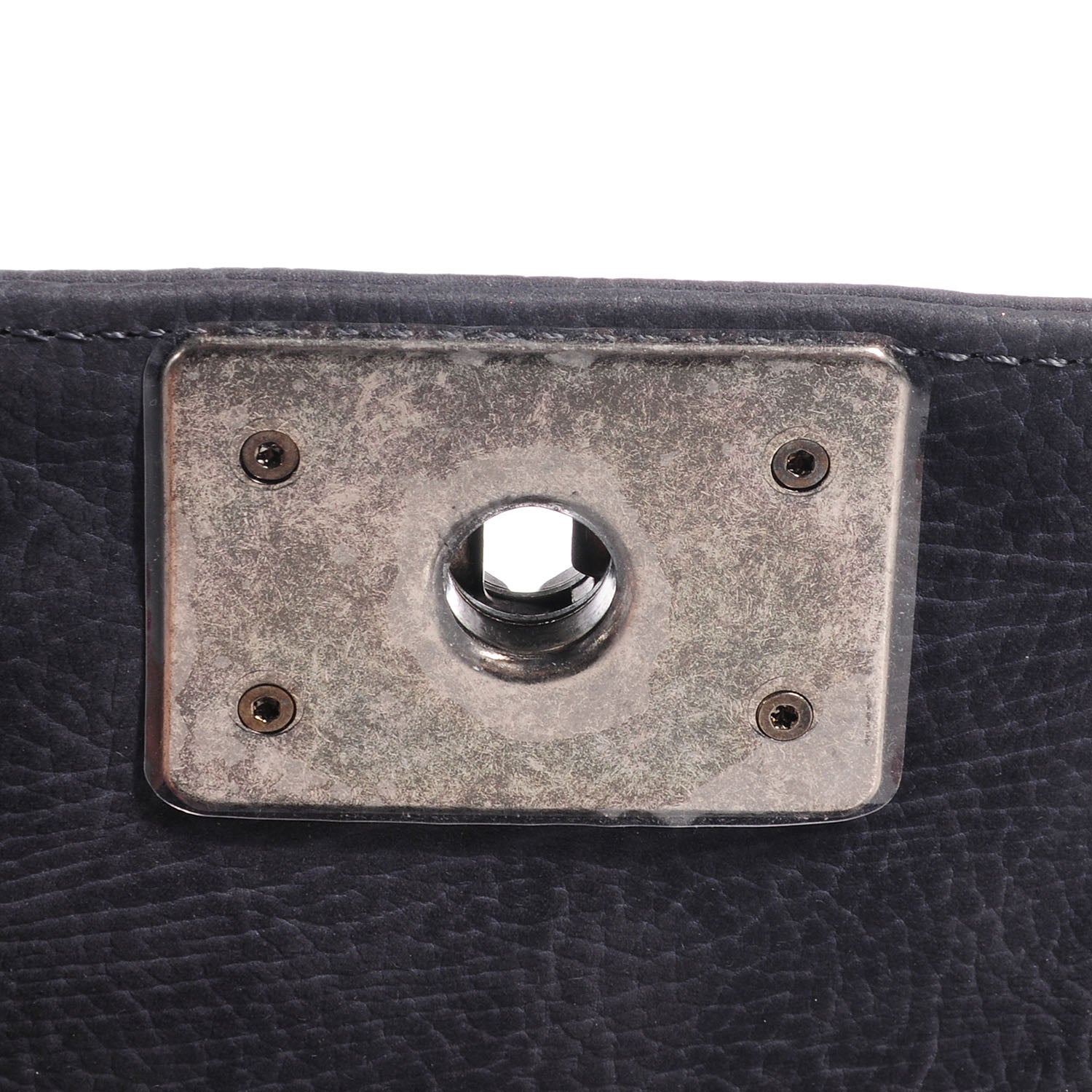 Chanel Suede Calfskin Medium Boy Flap Grey 5 of 8