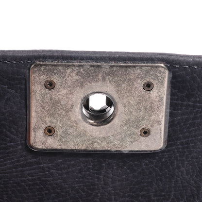 Chanel Suede Calfskin Medium Boy Flap Grey 5 of 8