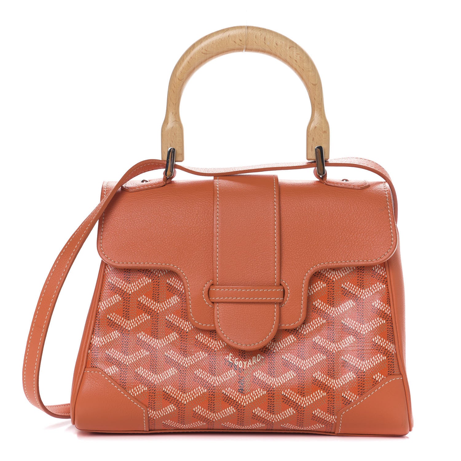 Goyard Goyardine Mini Saigon Orange 1 of 10