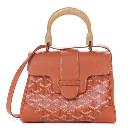 Goyard Goyardine Mini Saigon Orange 1 of 10
