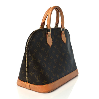 Louis Vuitton Monogram Alma PM 2 of 10