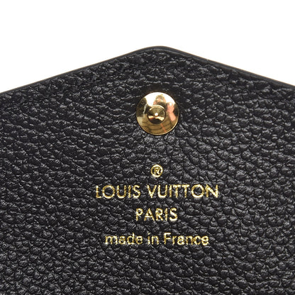 Louis Vuitton Empreinte Key Pouch Black 6 of 8