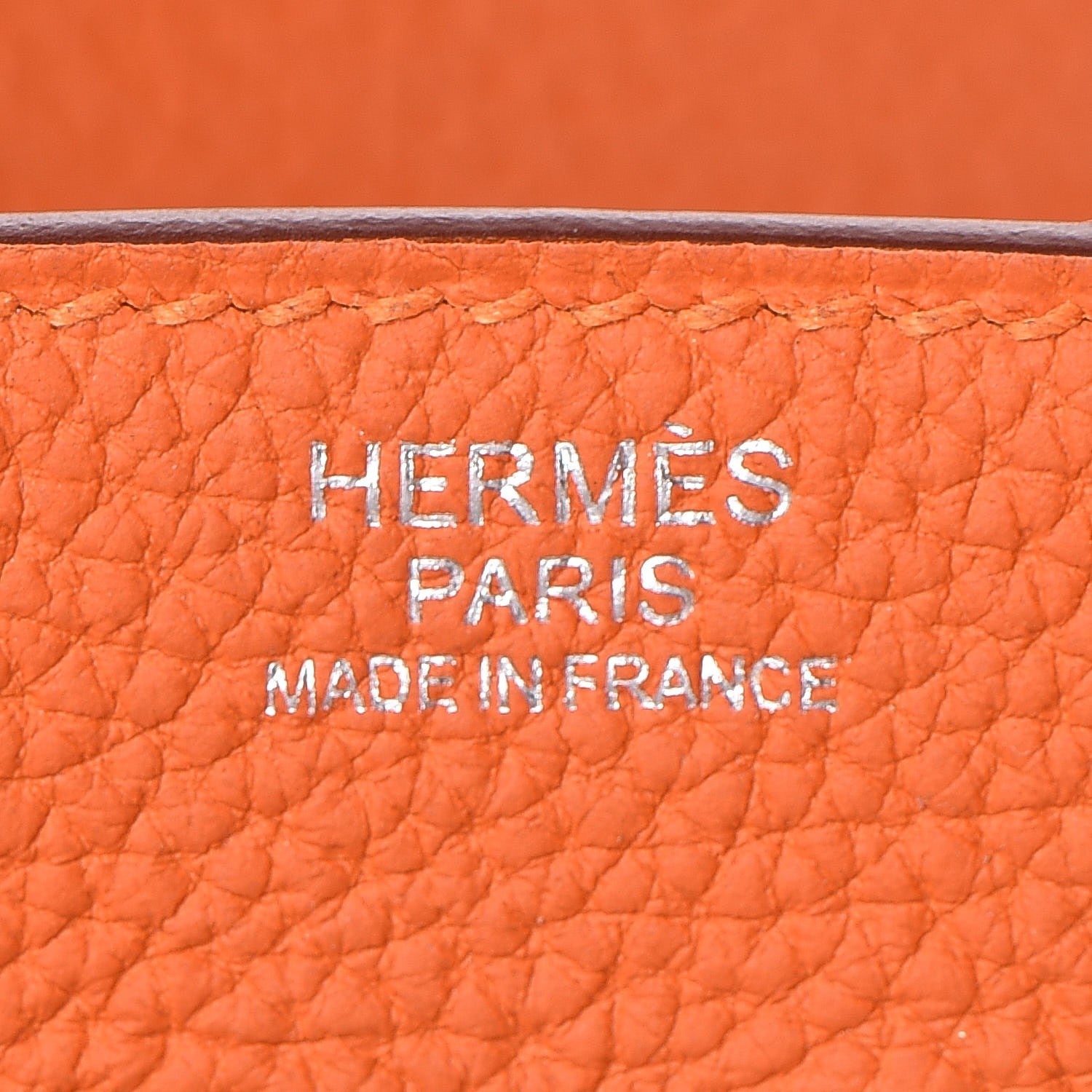 Hermes Togo Birkin 30 Feu 11 of 34
