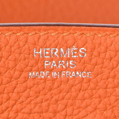 Hermes Togo Birkin 30 Feu 11 of 34