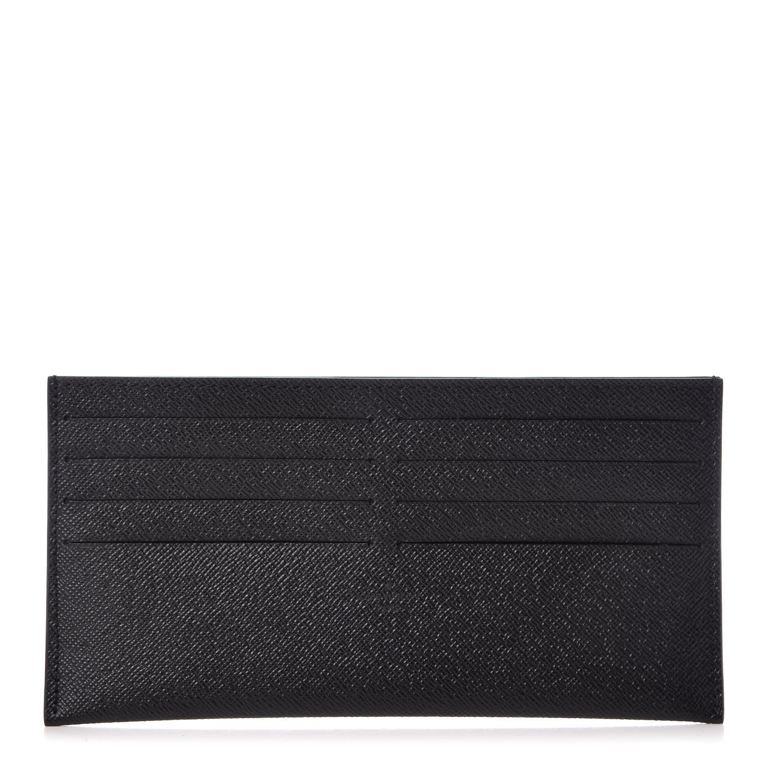 Louis Vuitton Calfskin Felicie Chain Wallet Card Holder Insert Black 1 of 6