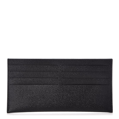 Louis Vuitton Calfskin Felicie Chain Wallet Card Holder Insert Black 1 of 6