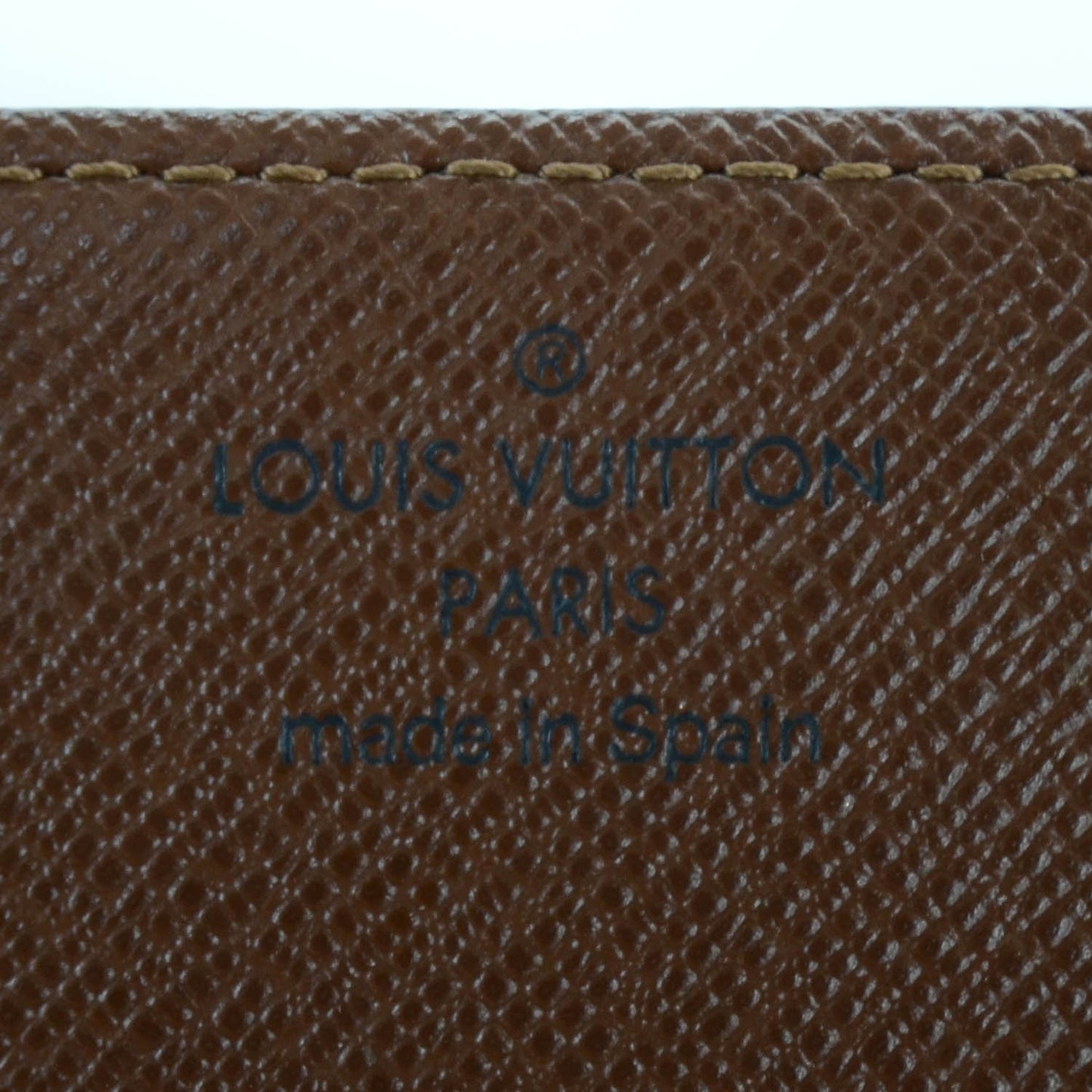 Monogram Business Card Holder