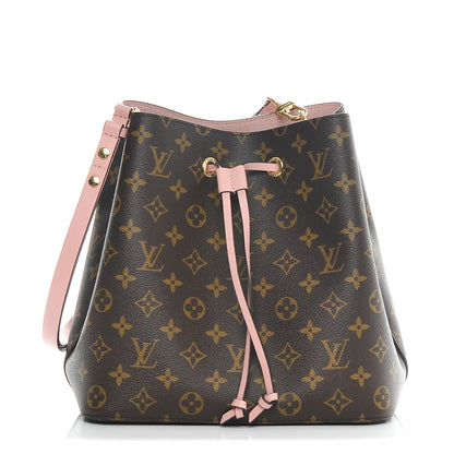 Louis Vuitton Monogram Neonoe MM Rose Poudre 1 of 6