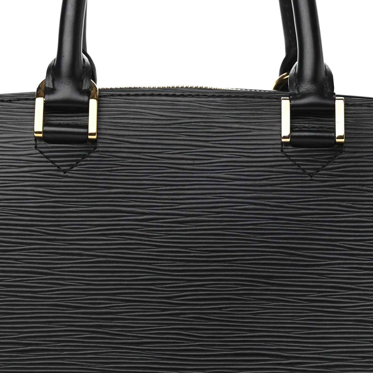Louis Vuitton Epi Pont-Neuf Black 6 of 13