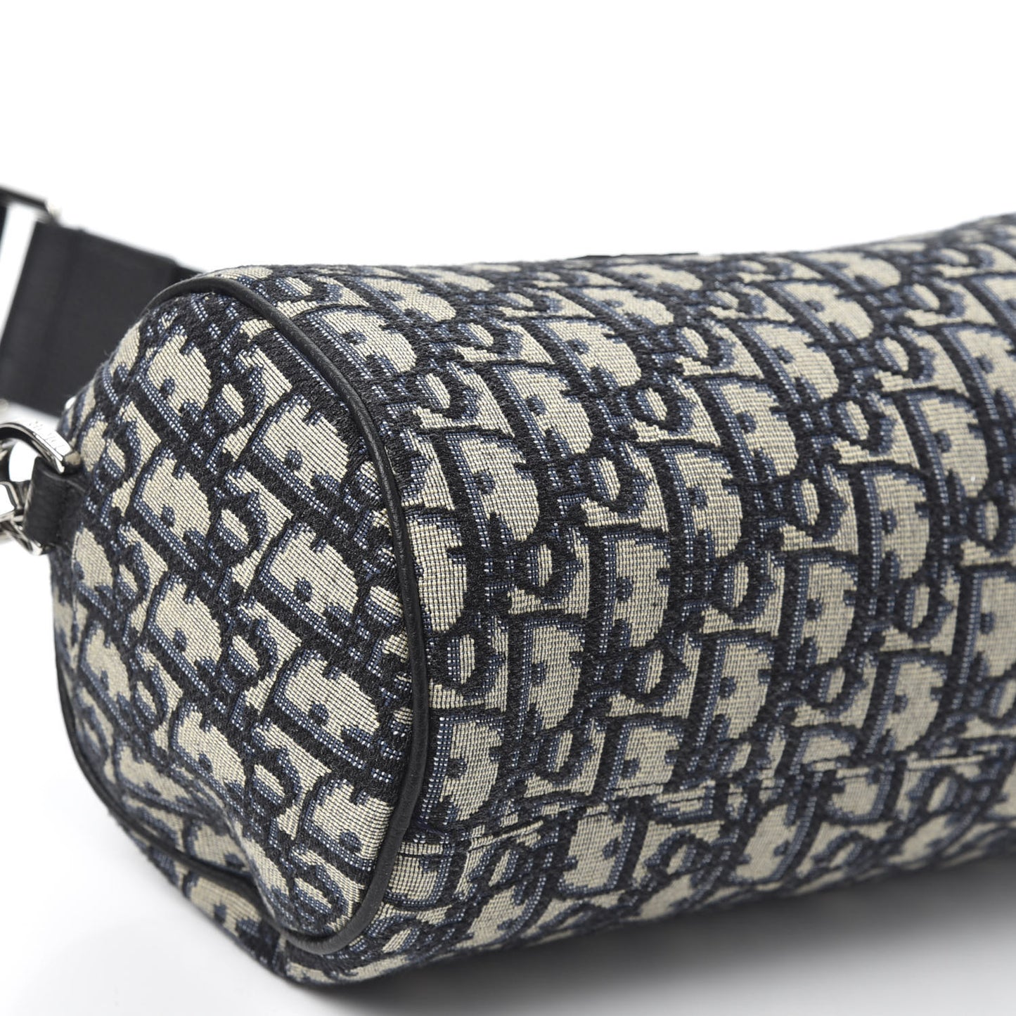 Oblique Roller Messenger Bag Blue
