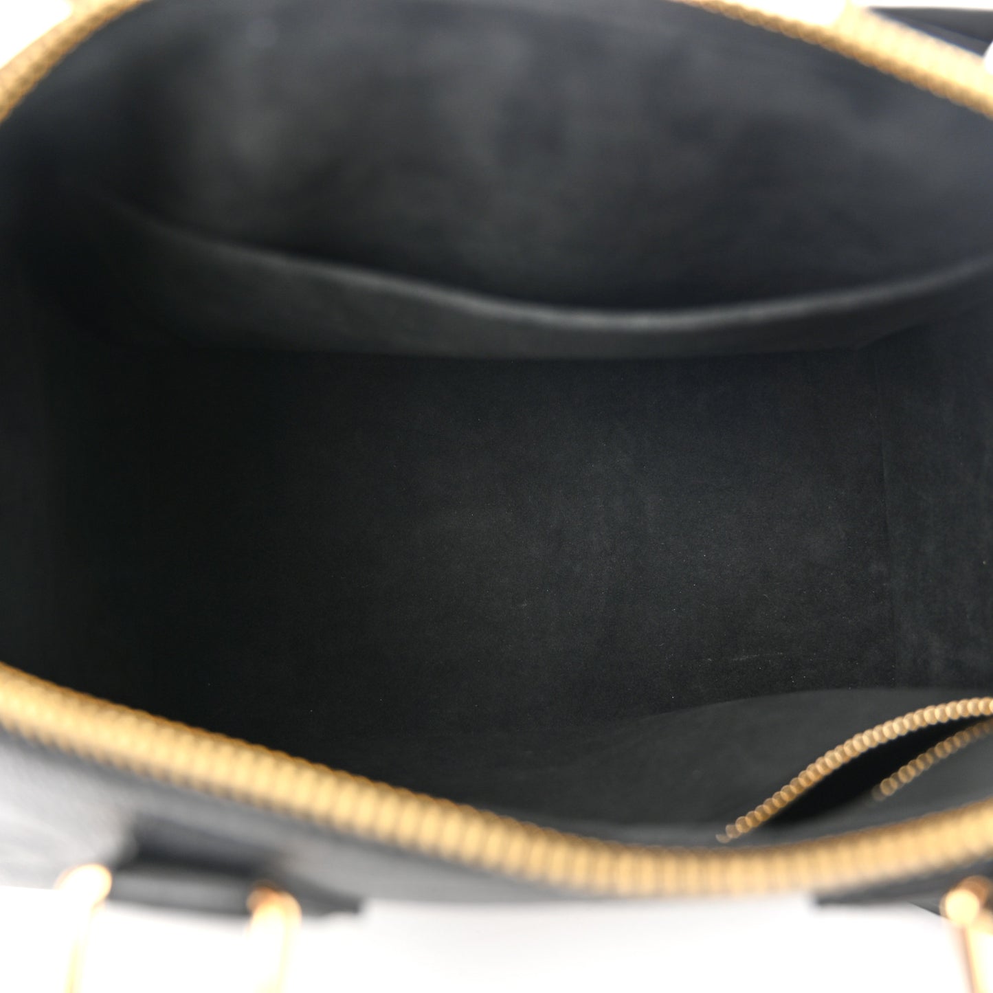Empreinte Monogram Giant Speedy Bandouliere 25 Black