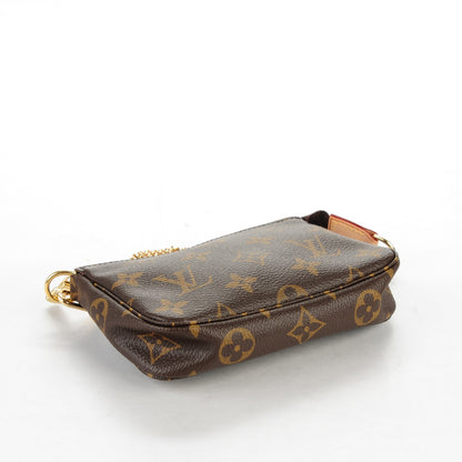 Louis Vuitton Monogram Mini Pochette Accessories 4 of 7