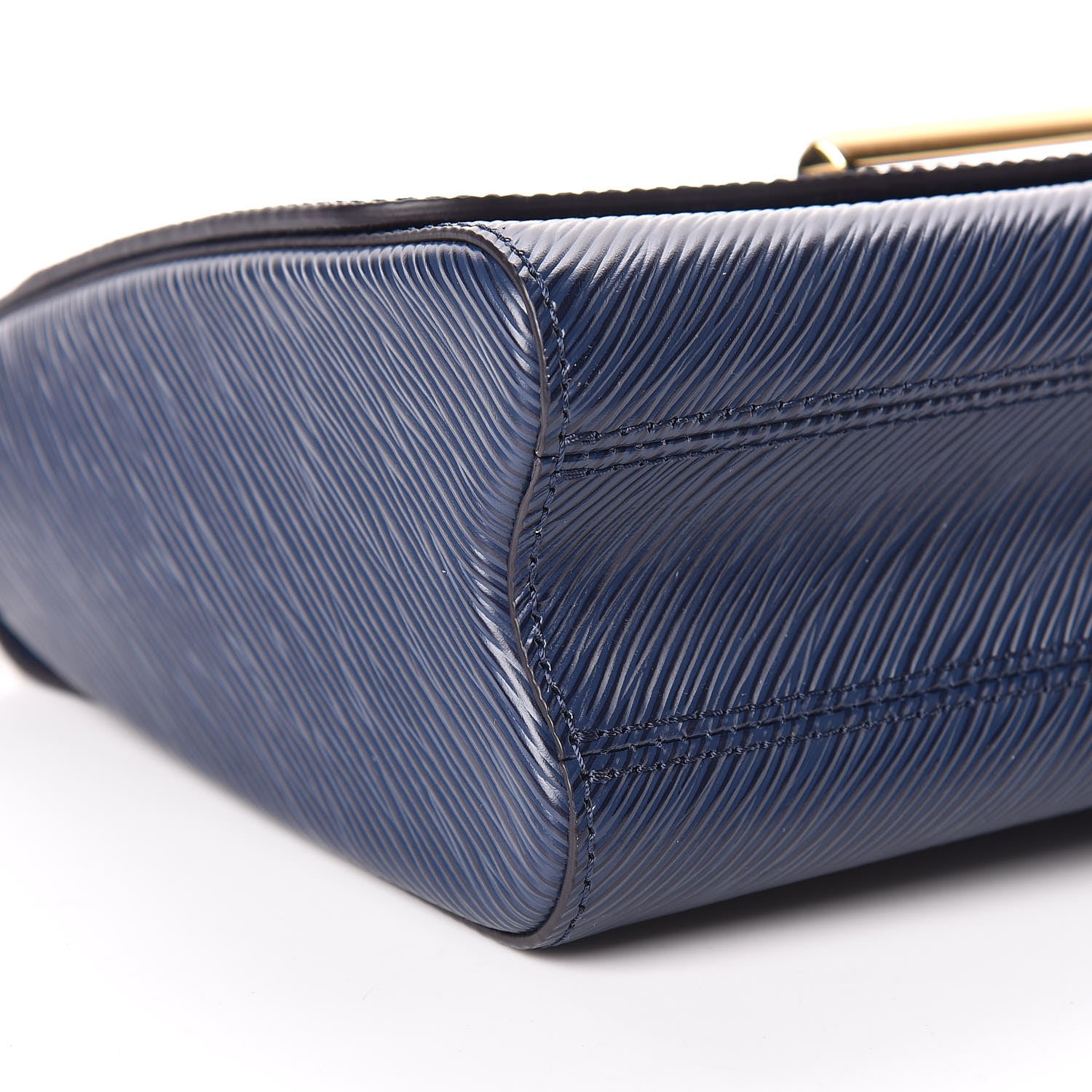Louis Vuitton Epi Twist Shoulder Bag MM Indigo 6 of 10